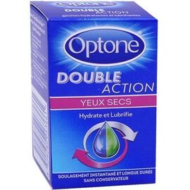 Double action yeux secs 10ml - optone -225286