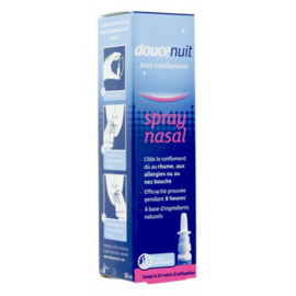 Doucenuit spray nasal - 10.0 ml - anti-ronflement - douce nuit Anti-Ronflement-7208