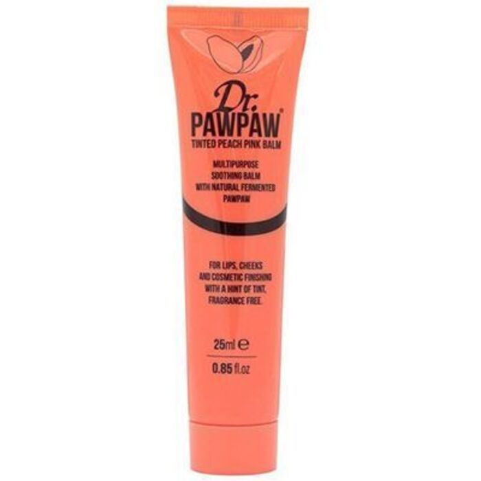 Photo de Dr pawpaw tinted peach pink balm 25ml Dr pawpaw Dr pawpaw tinted peach pink balm 25ml Dr pawpaw-220642