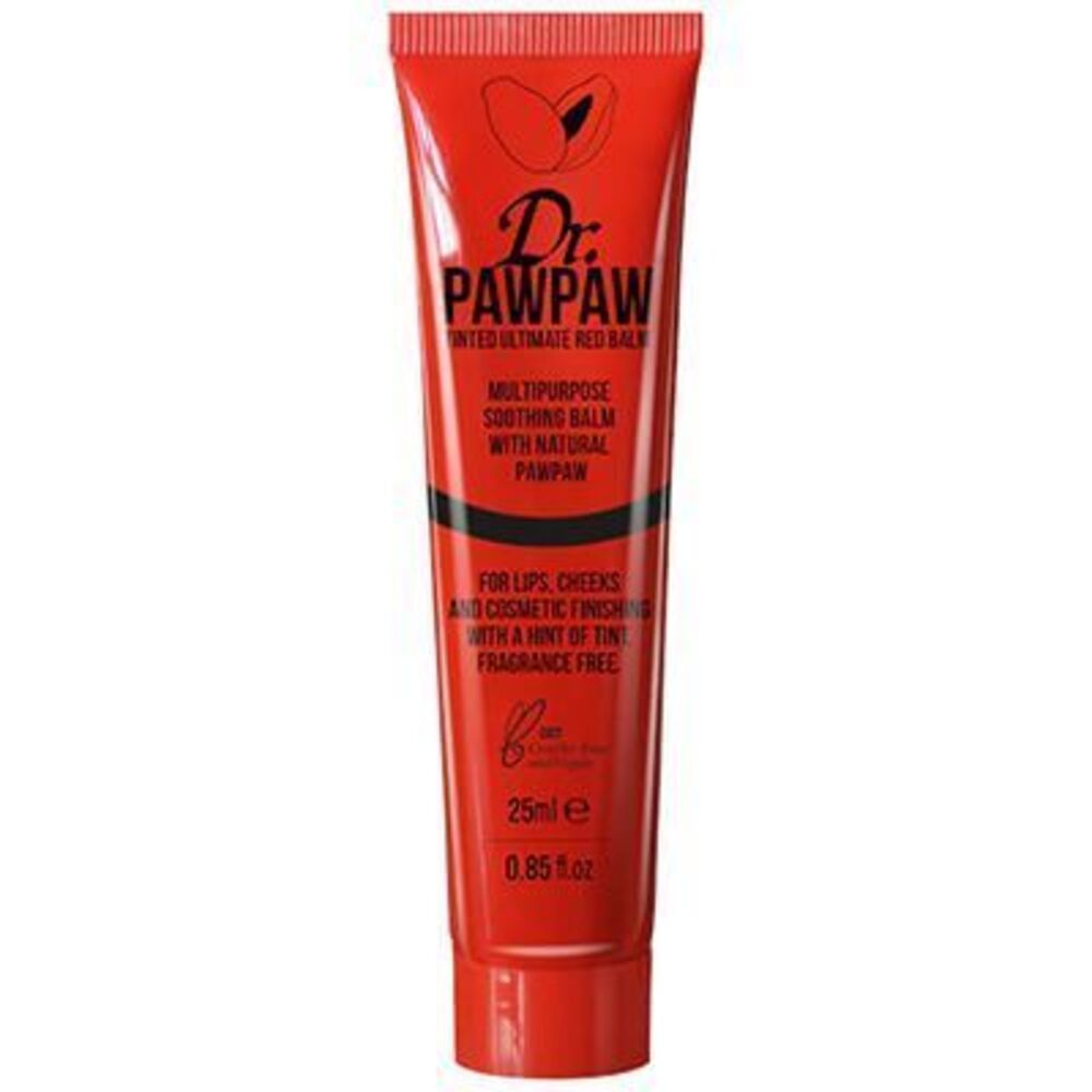 Photo de Dr pawpaw tinted ultimate red balm 25ml Dr pawpaw Dr pawpaw tinted ultimate red balm 25ml Dr pawpaw-220643