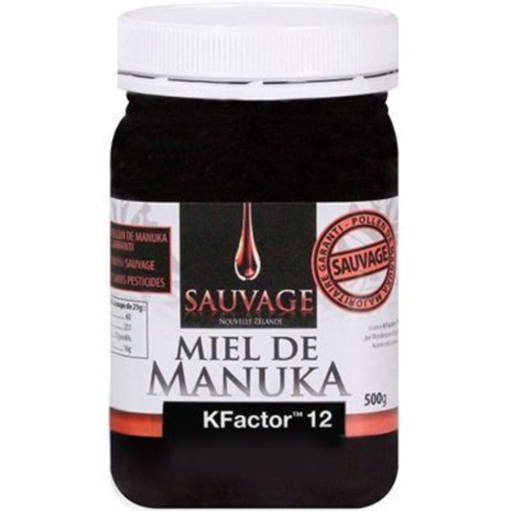 Photo de Dr theiss miel de manuka sauvage kfactor 12 - 500g Dr theiss Dr theiss miel de manuka sauvage kfactor 12 - 500g Dr theiss-224388