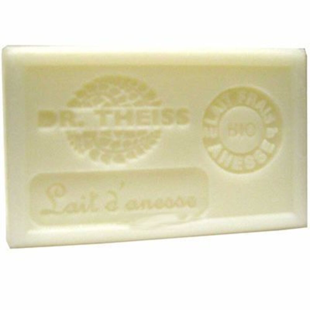 Photo de Dr theiss savon de marseille bio lait d?ânesse 125g Dr theiss Dr theiss savon de marseille bio lait d?ânesse 125g Dr theiss-215950