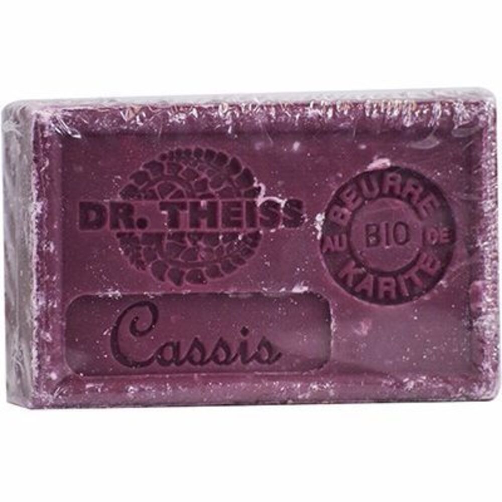 Photo de Dr theiss savon de marseille cassis 125g Dr theiss Dr theiss savon de marseille cassis 125g Dr theiss-215930