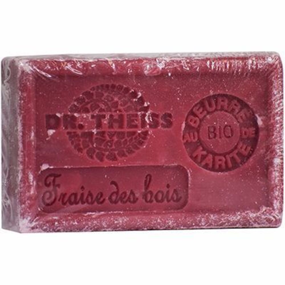 Photo de Dr theiss savon de marseille fraise des bois 125g Dr theiss Dr theiss savon de marseille fraise des bois 125g Dr theiss-215941