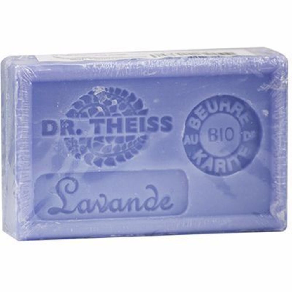 Photo de Dr theiss savon de marseille lavande 125g Dr theiss Dr theiss savon de marseille lavande 125g Dr theiss-215953
