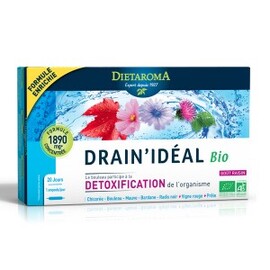 Drain'ideal BIO - 20 ampoules - divers - Diétaroma -134937