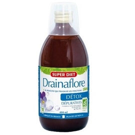 Drainaflore boisson bio - 480 ml - divers - super diet -189965