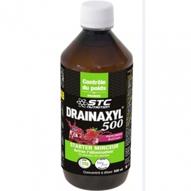 Drainaxyl 500 Fruits Rouges - 500.0 ml - STC Nutrition Contre la rétention d'eau et élimine les toxines-11355