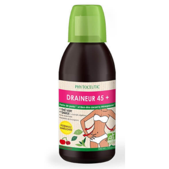 Draineur 45+ 500ml - phytoceutic - Achat au meilleur prix ... Draineur 45+ 500ml - phytoceutic - Achat au meilleur prix ...