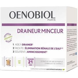Draineur minceur goût thé - minceur - oenobiol -224350