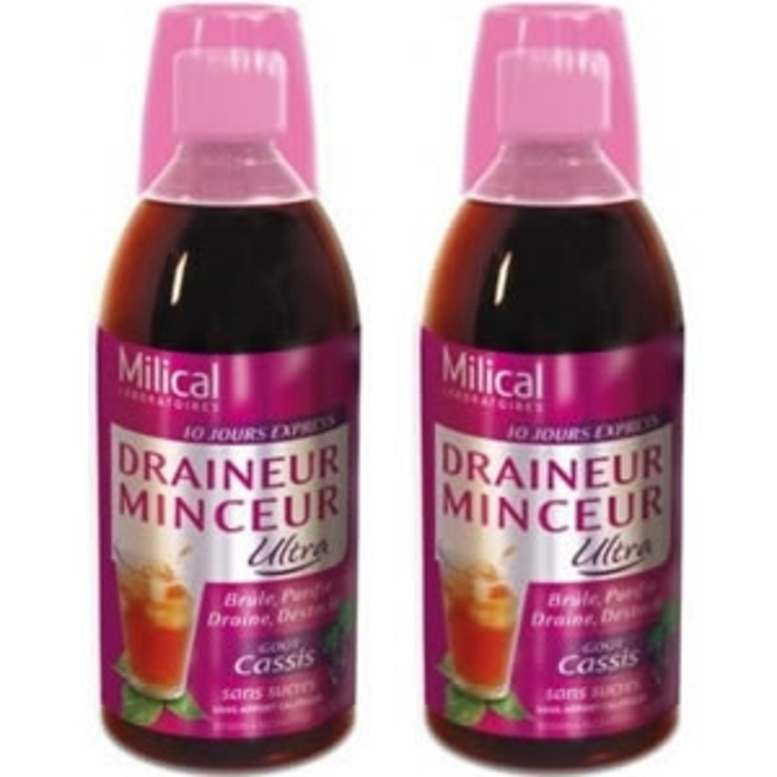 Photo de Draineur minceur ultra cassis Milical Draineur minceur ultra cassis Milical-195694