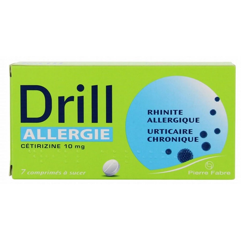 Prix de Drill Allergie 10 comprimés à sucer