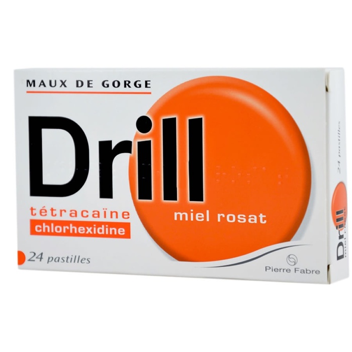 Photo de Drill miel rosat Pierre fabre Drill miel rosat Pierre fabre-192948