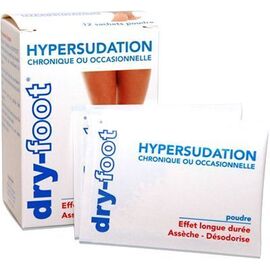 Dry foot hypersudation 12 sachets poudre - 2.0 g - dry-foot -210216