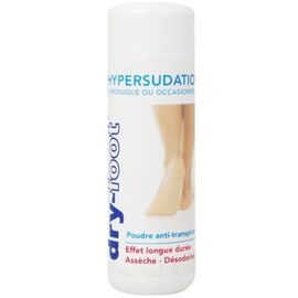 Dry foot hypersudation poudre anti-transpiration 50g - 50.0 g - dry-foot -144814