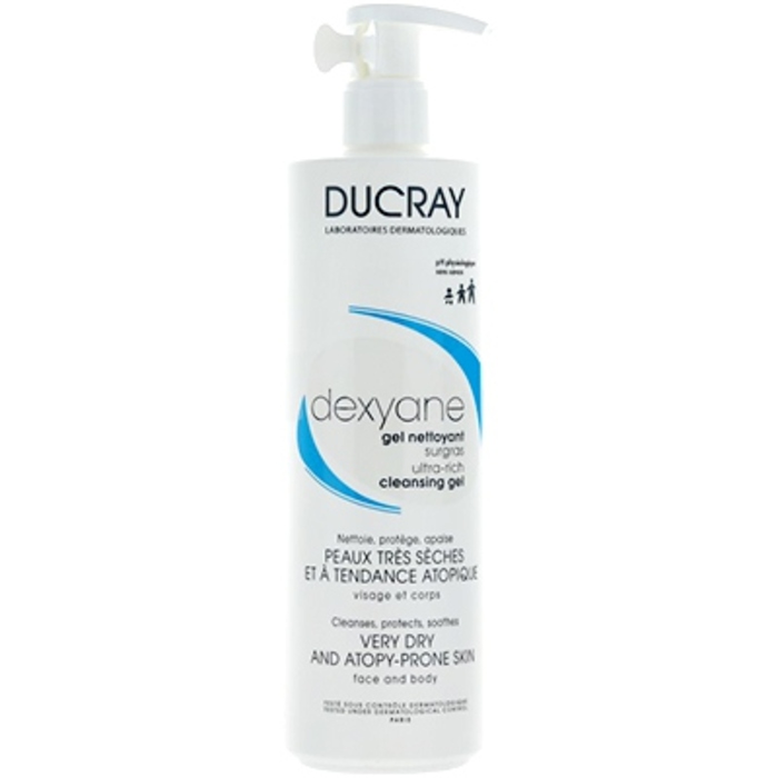 Photo de Du dexyane gel nettoyant 400ml Ducray Du dexyane gel nettoyant 400ml Ducray-205857