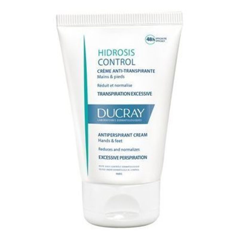Photo de Ducray hidrosis control crème anti-transpirante mains et pieds 50ml Ducray Ducray hidrosis control crème anti-transpirante mains et pieds 50ml Ducray-220954
