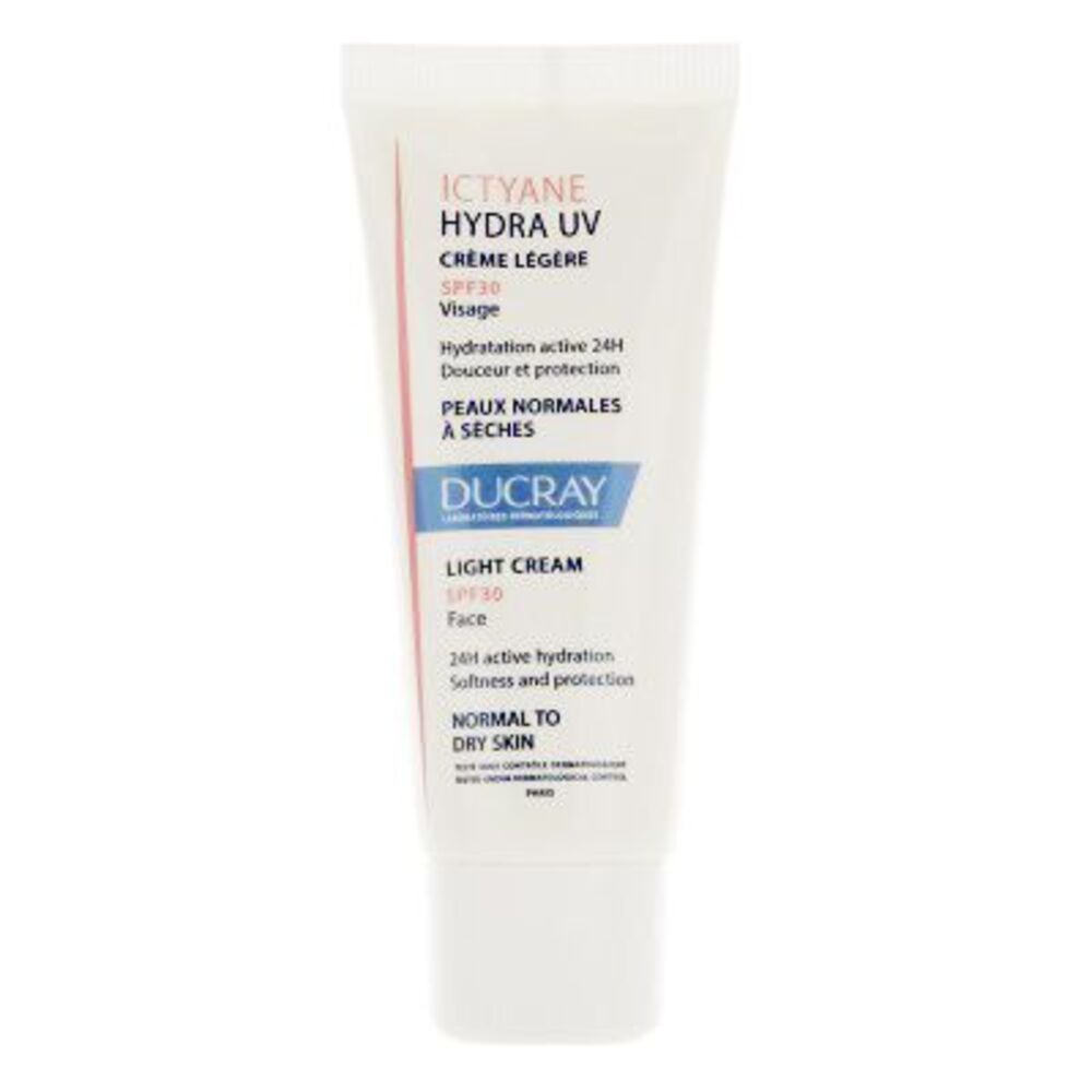Photo de Ducray ictyane hydra uv crème légère spf30 40ml Ducray Ducray ictyane hydra uv crème légère spf30 40ml Ducray-219743