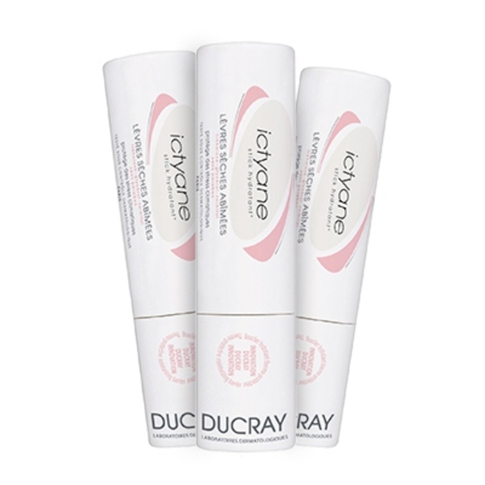 Photo de Ducray ictyane stick hydratant lèvres - lot de 3 Ducray Ducray ictyane stick hydratant lèvres - lot de 3 Ducray-203752