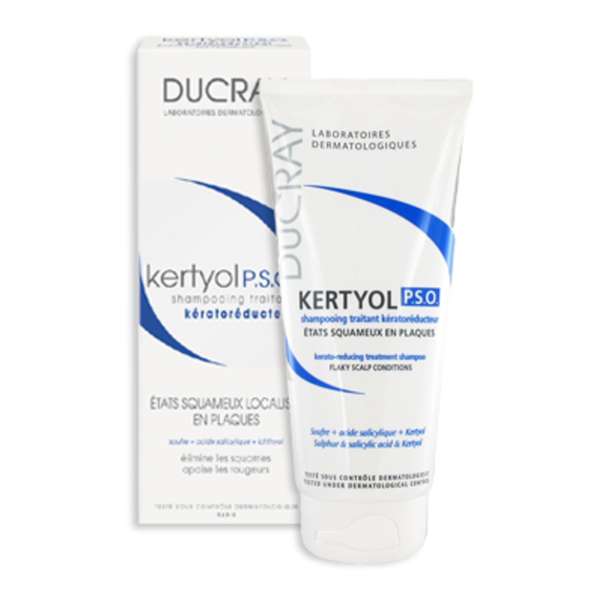 Ducray kertyol pso shampooing traitant kératoréducteur - ducray - Achat ...