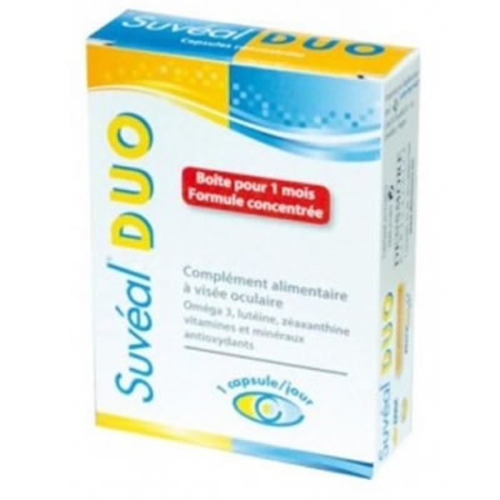 Photo de Duo - 30 capsules Suveal Duo - 30 capsules Suveal-196260