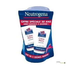DUO CREME MAINS AVEC PARFUM - 50.0 ml - Mains - Neutrogena -17092