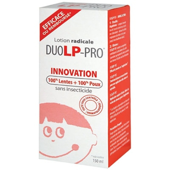 Duo lp pro anti-poux et lentes lotion - 200 ml Terra sante-206603