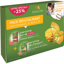 Duo pack revitalisant - biocyte -205781
