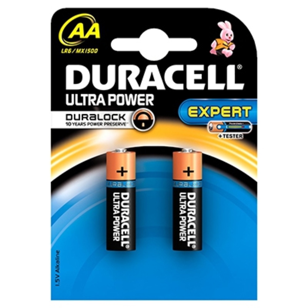 Photo de Duracell ultra power aa Duracell Duracell ultra power aa Duracell-198460