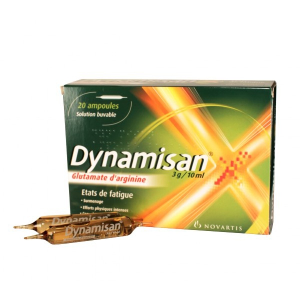 Prix de Dynamisan 3g/10ml solution buvable en ampoule boîte de 20