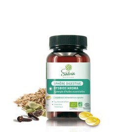 Dysbios'aroma BIO - 120 capsules - divers - Salvia -189922