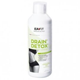 Eafit drain detox drink citron - 500.0 ml - ea-fit Draineur, purifiant, détoxifiant-14265