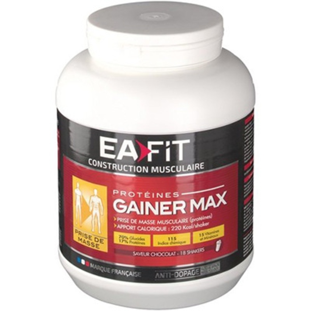 Photo de Eafit gainer max chocolat Ea fit Eafit gainer max chocolat Ea fit-123494