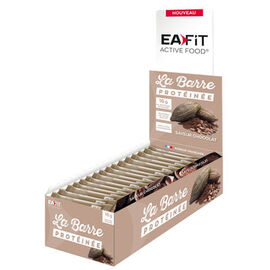 Eafit la barre protéinée chocolat 24 barres x 46g - ea-fit -222449