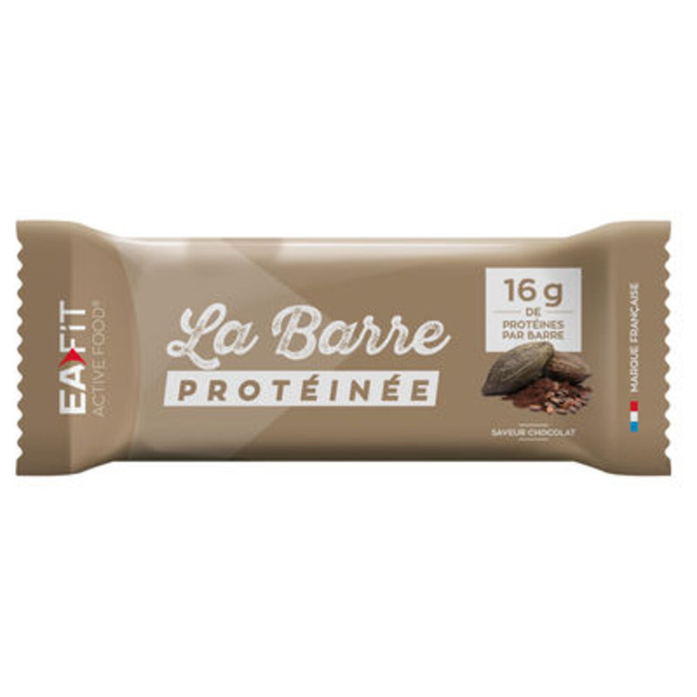 Photo de Eafit la barre protéinée chocolat 46g Ea fit Eafit la barre protéinée chocolat 46g Ea fit-222450