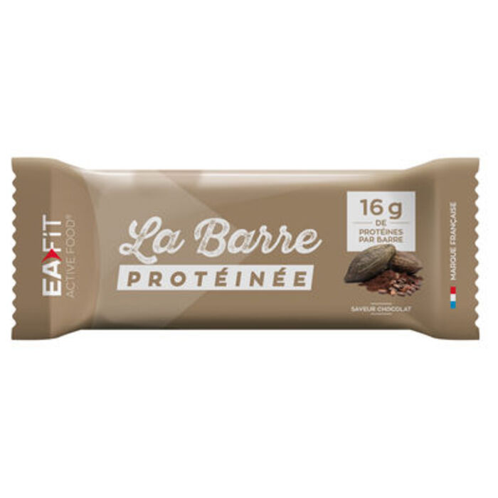 Photo de Eafit la barre protéinée chocolat 46g Ea fit Eafit la barre protéinée chocolat 46g Ea fit-222450