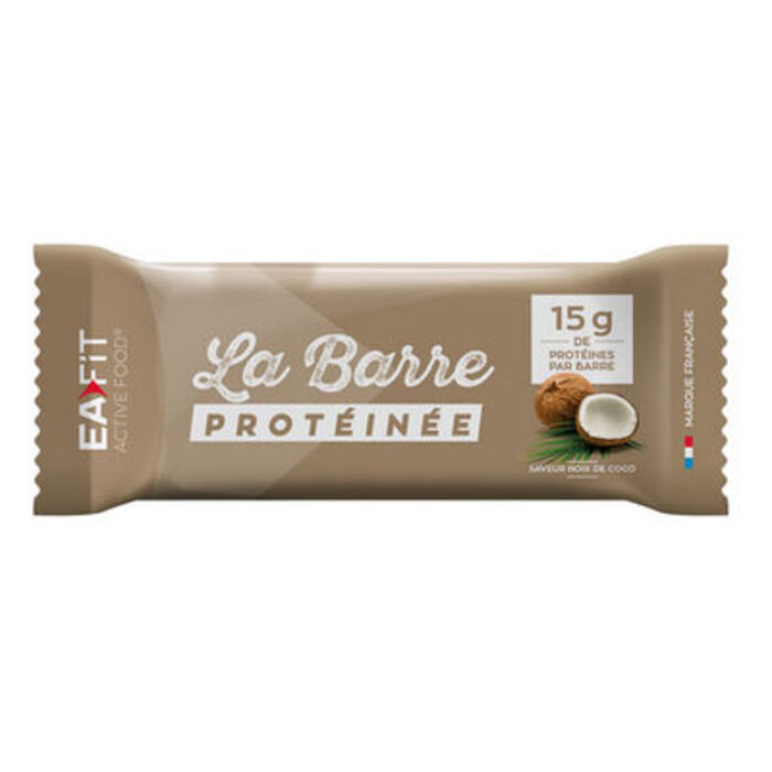 Photo de Eafit la barre protéinée noix de coco 46g Ea fit Eafit la barre protéinée noix de coco 46g Ea fit-222451