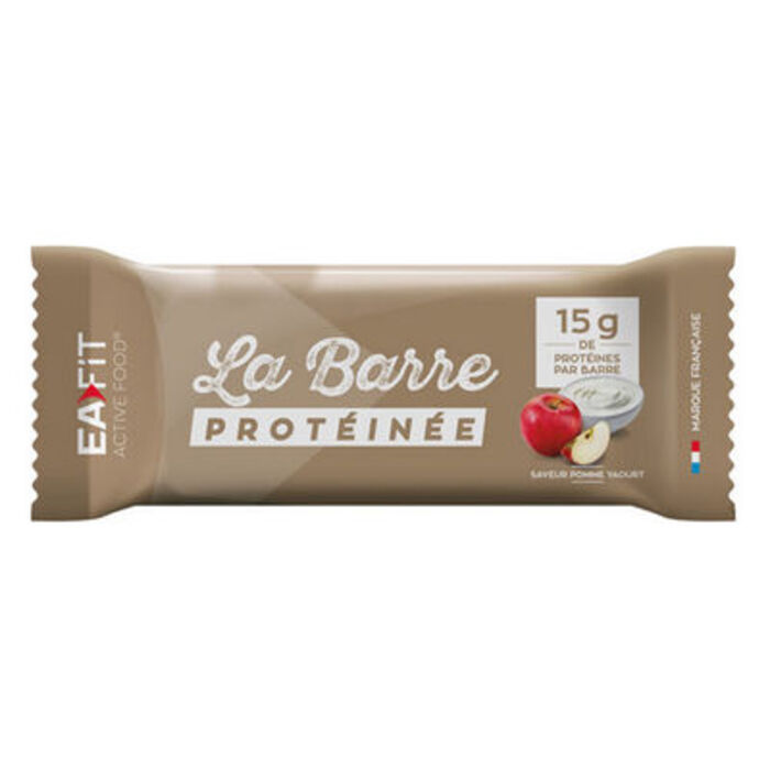 Photo de Eafit la barre protéinée pomme yaourt 46g Ea fit Eafit la barre protéinée pomme yaourt 46g Ea fit-222456