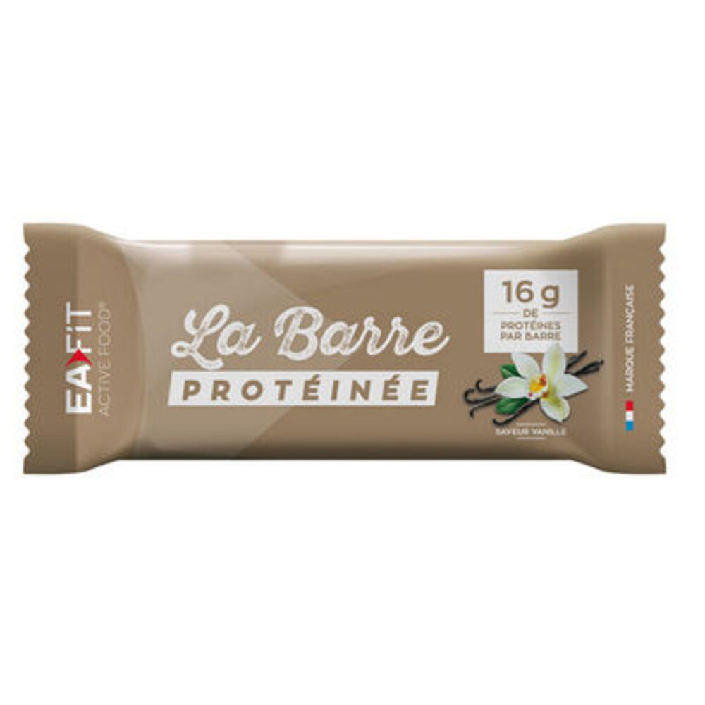Photo de Eafit la barre protéinée vanille 46g Ea fit Eafit la barre protéinée vanille 46g Ea fit-222458