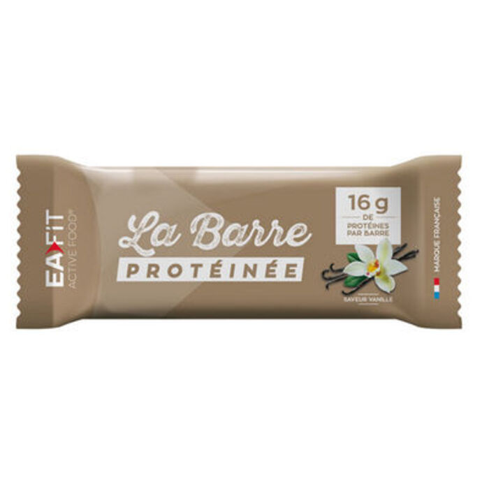 Photo de Eafit la barre protéinée vanille 46g Ea fit Eafit la barre protéinée vanille 46g Ea fit-222458
