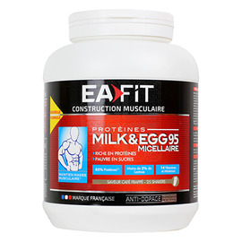 Eafit milk & egg 95 micellaire café frappé - ea-fit -203197