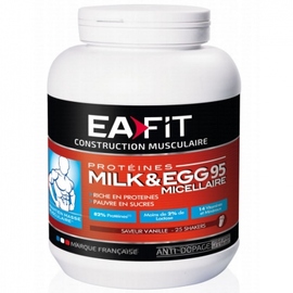 Eafit milk & egg 95 micellaire vanille - ea-fit -198602