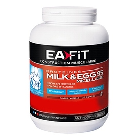 Eafit milk & egg 95 micellaire vanille - format eco - ea-fit -202806