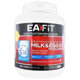 Eafit milk & egg 95 micellaire yaourt fruits rouges - ea-fit -203734