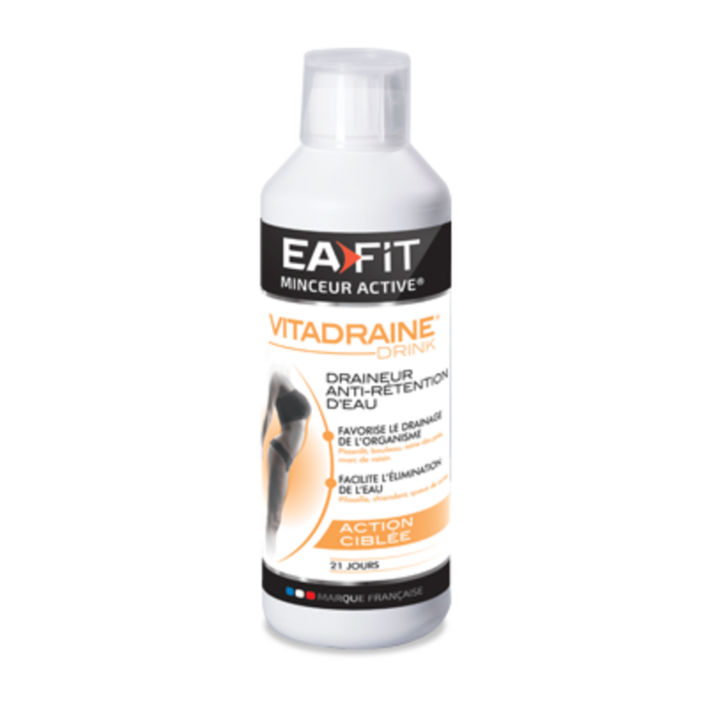Prix d'EAFIT Vitadraine Ea Fit drink draineur / Anti Prix d'EAFIT Vitadraine Ea Fit drink draineur / Anti