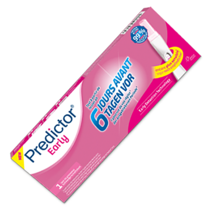Photo de Early test de grossesse Predictor Early test de grossesse Predictor-203446