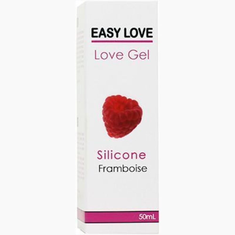 Photo de Easy love gel framboise 50ml Easy love Easy love gel framboise 50ml Easy love-223242