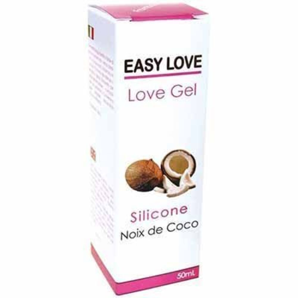 Photo de Easy love gel noix de coco 50ml Easy love Easy love gel noix de coco 50ml Easy love-223595