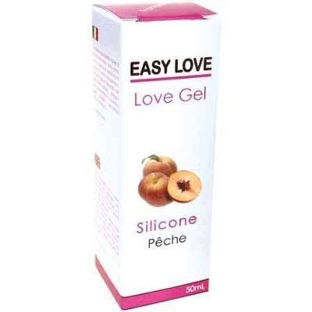 Photo de Easy love gel silicone pêche 50ml Easy love Easy love gel silicone pêche 50ml Easy love-223596