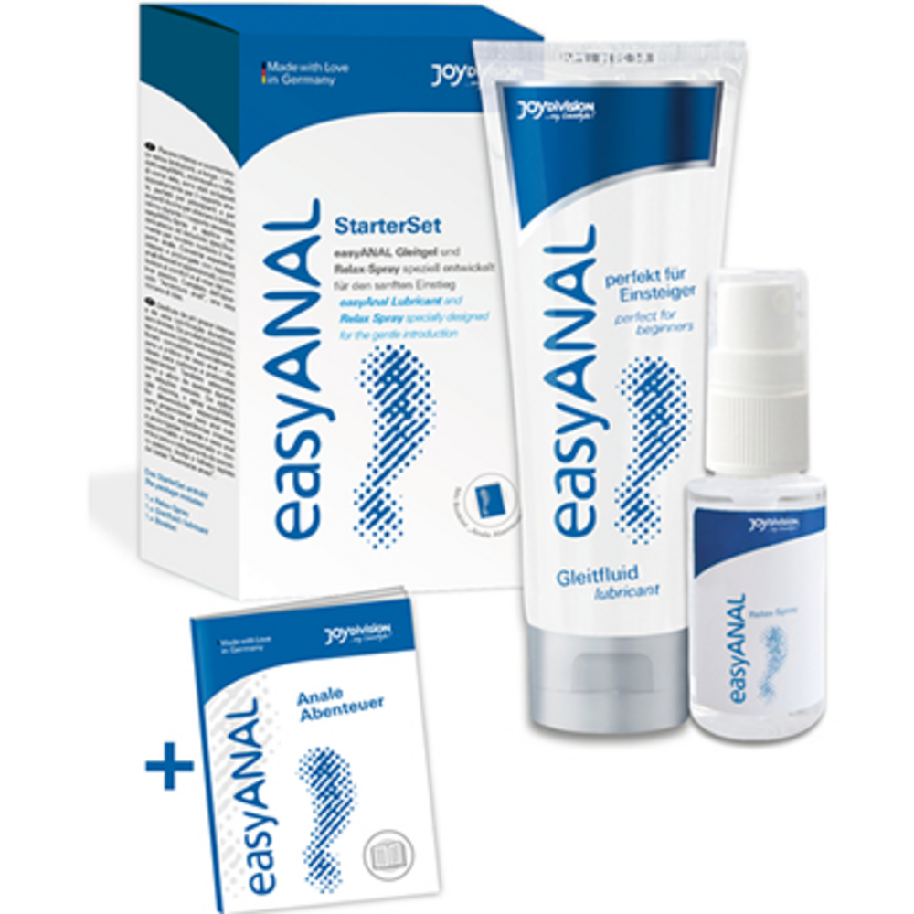 Photo de Easyanal starterset kit lubrifiant & spray relaxant Joydivision Easyanal starterset kit lubrifiant & spray relaxant Joydivision-223852